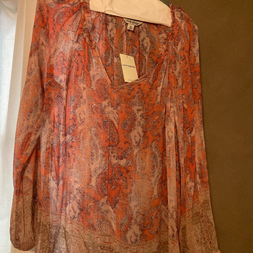 Lucky Brand Women's blouse -New with tags